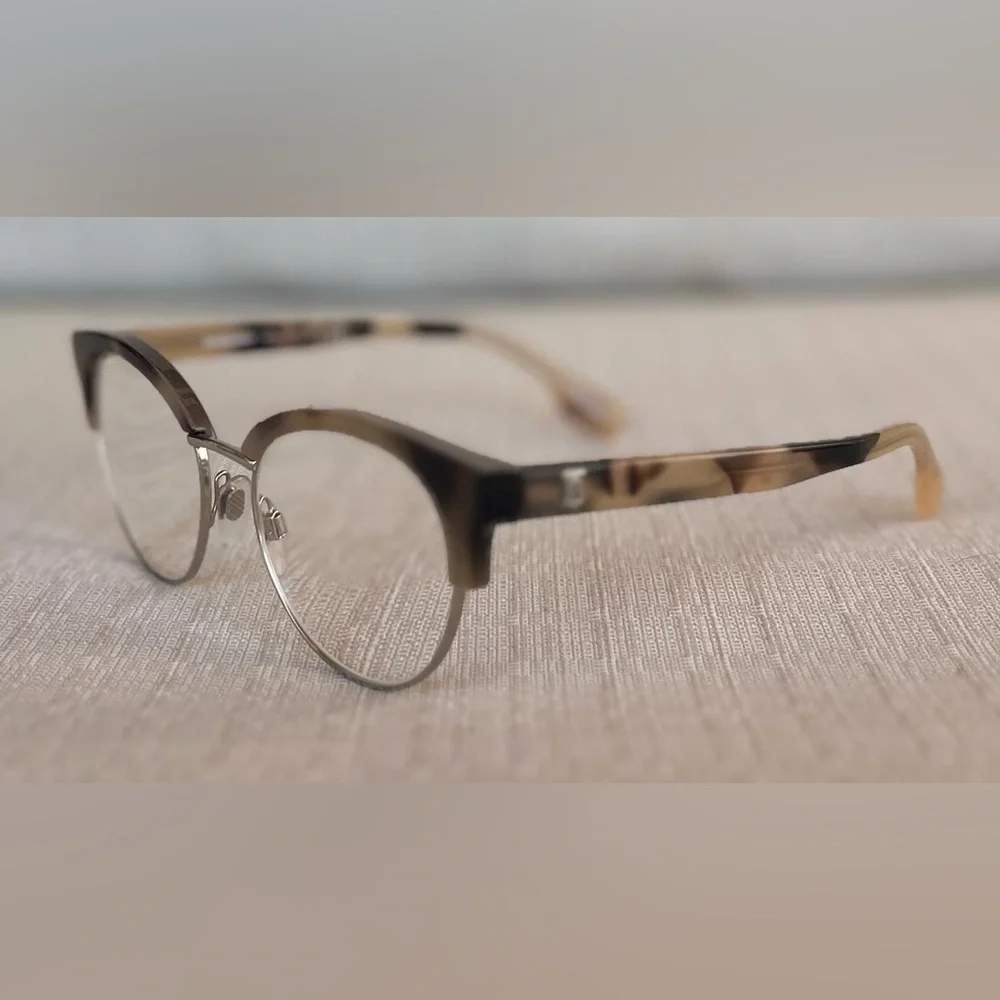 Burberry Birch BE2316 Tortoiseshell and Silver 1.75 Readers